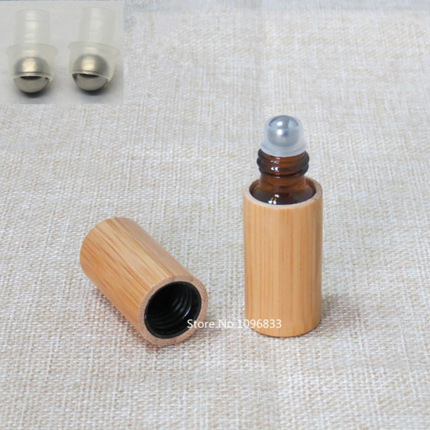 50 шт. стеклянные бутылочки для эфирных масел 5 мл|glass roll|roll onglass roll on |