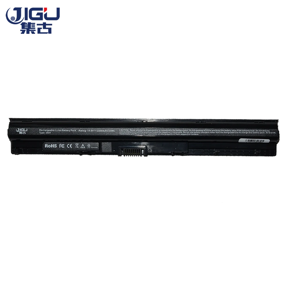 Аккумулятор JIGU для ноутбука DELL Inspiron 14 3000 5000 5458 5459 15 5558 17 3458 3551 3552 3558 5451 5455 5755 5759 3451 |