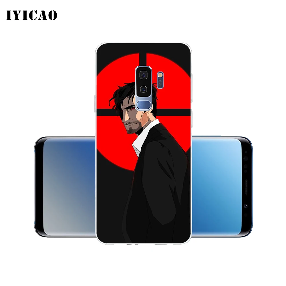 IYICAO Lucifer том Эллис ТВ шоу Мягкий силиконовый чехол для телефона Samsung Galaxy S10e S10 S9 S8