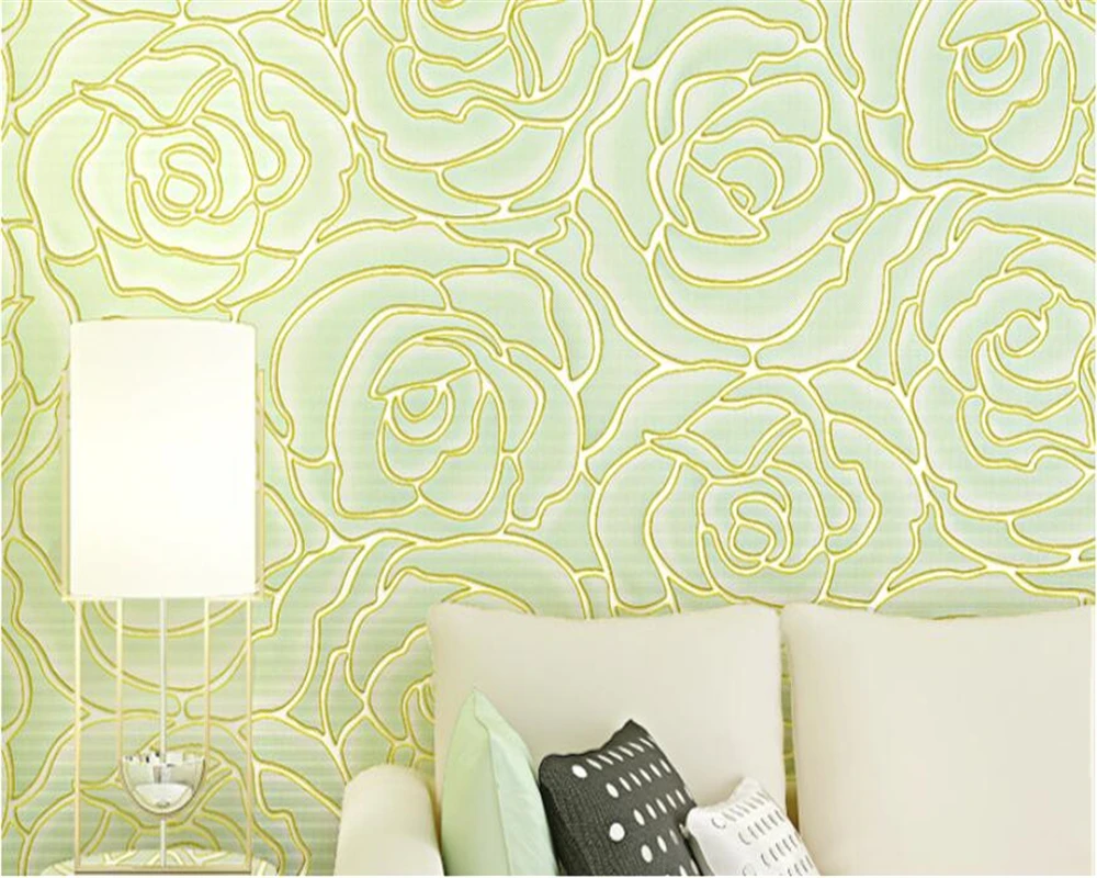 3d обои для спальни с красивой розой|Обои| |