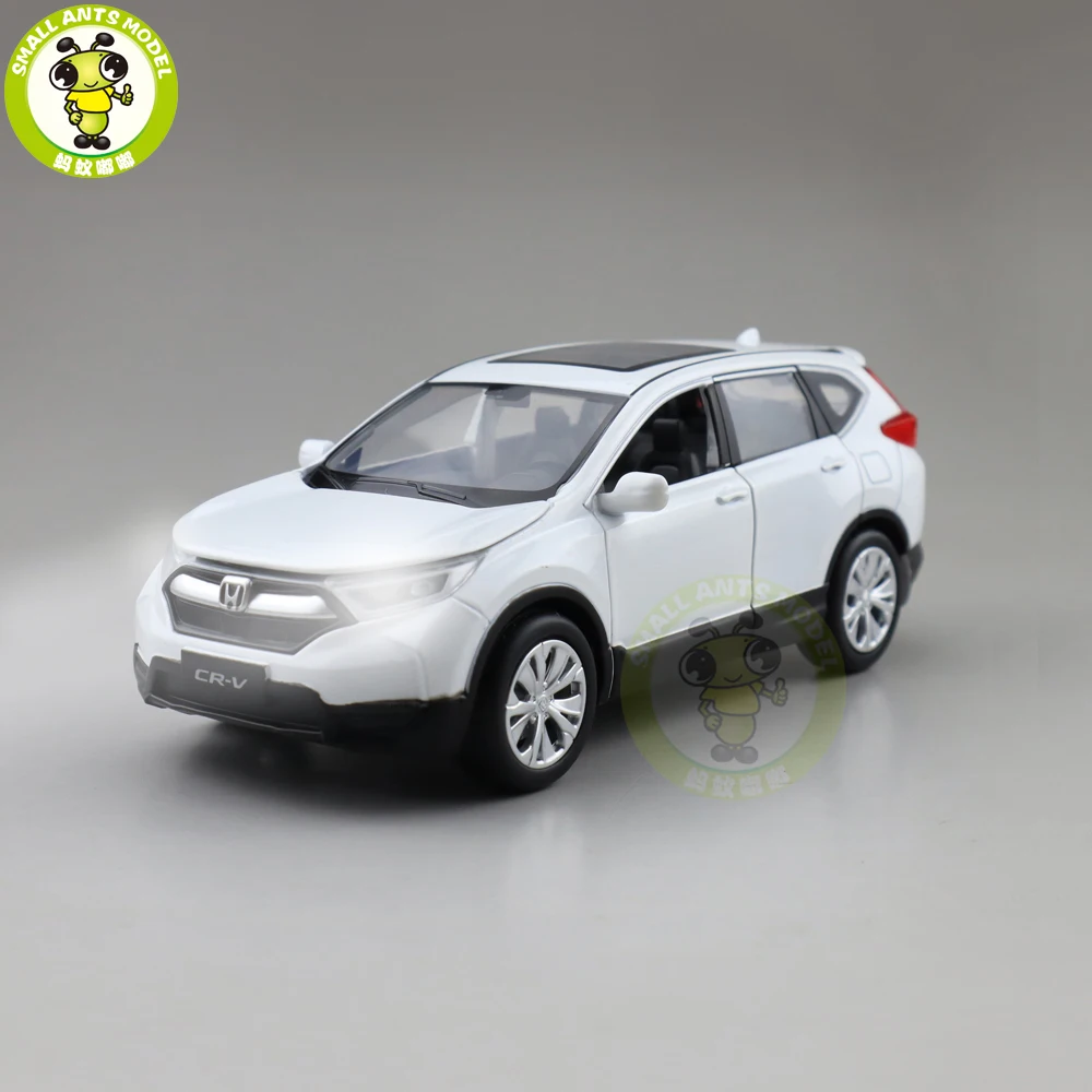 Модель автомобиля jackiстанк CRV CR V модель детской модели 1/32 детское звуковое