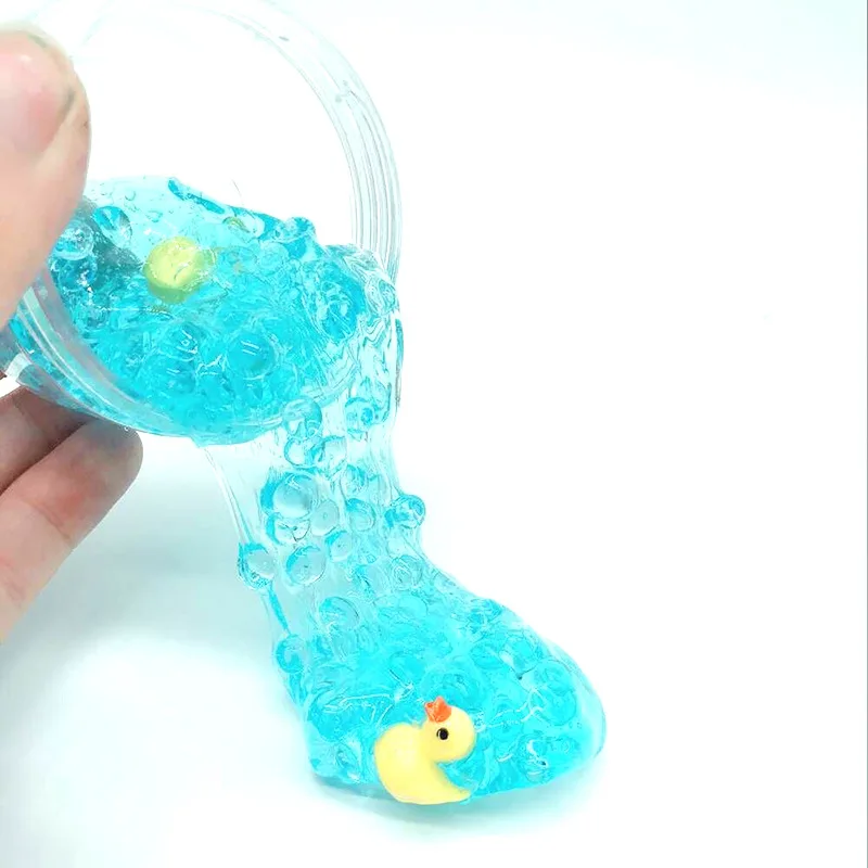 Fulljion слизь игрушки пушистые коробка Моделирование глины ясно Lizun Fimo Пластилин