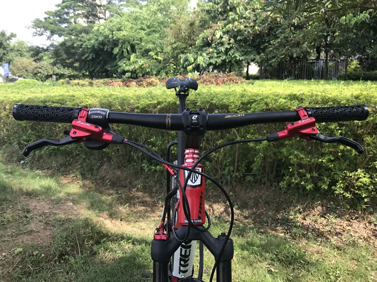 Zoom HB-875 тормоз велосипед mtb Гидравлический дисковый тормоз набор зажим горный велосипед тормоз лучше, чем M395 M447