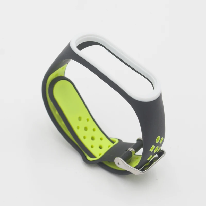 Смарт-часы mi Band 3 4, силиконовый ремешок, умный Браслет для xiaomi mi band 3 Band 4, умный Браслет mi 3, ремешок для часов с бесплатной пленкой