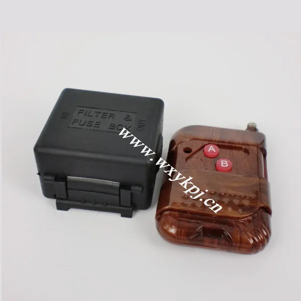 The single remote control 12 v matching mahogany two key wireless Brazil | Электронные компоненты и