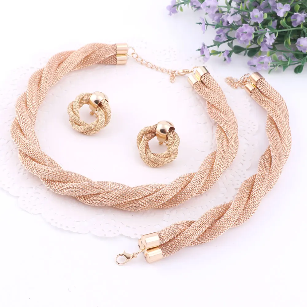 Новая мода преувеличенный большой чокер винтажное массивное ожерелье цепочка