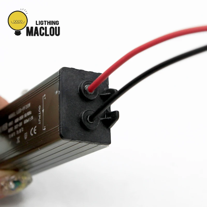 IP65 Светодиодный драйвер 10 Вт 20 30 50 блок питания Трансформатор Адаптер DC28 39V