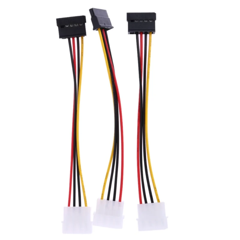3 шт. IDE К Serial ATA SATA кабель адаптера питания к Кабельные удлинители питания|cable ide|ide