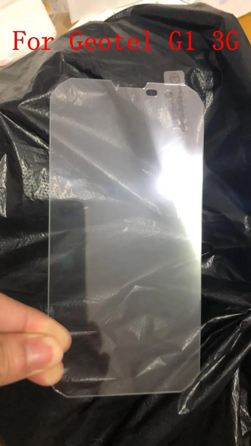 10pcs/lot Full Glue Tempered Glass Original 9H Explosion-proof Protective Film Screen Protector For Geotel G1 3G 5.0 inch | Мобильные