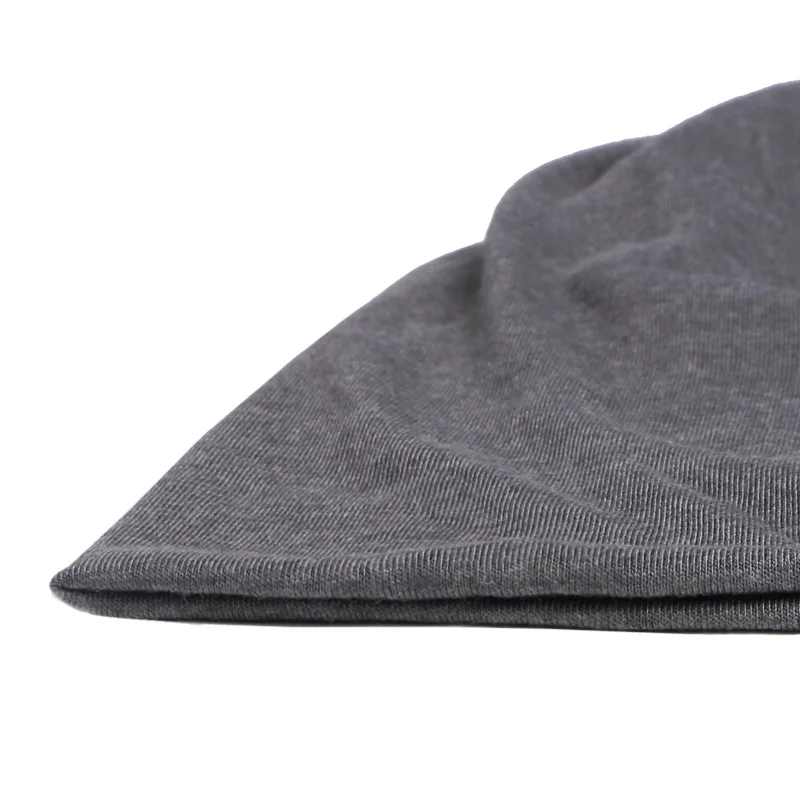 

New spring and autumn men's winter solid color Hedging cap outdoor sports windproof hat fashion Beanie hat