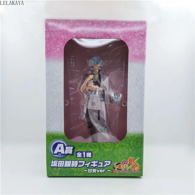 Новый гинтама Серебряная душа Аниме фигурки Sakata Gintoki сладости версия модели ПВХ
