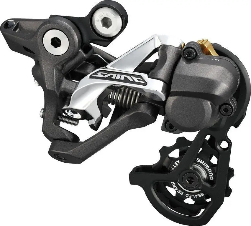 Оригинальный Shimano SAINT RD M820 10S велосипед MTB Горные DH Freeride задний переключатель