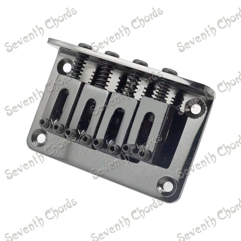 6 комплектов жесткая Хвостовая 4 струнная гитара бас электрическая укулеле мост