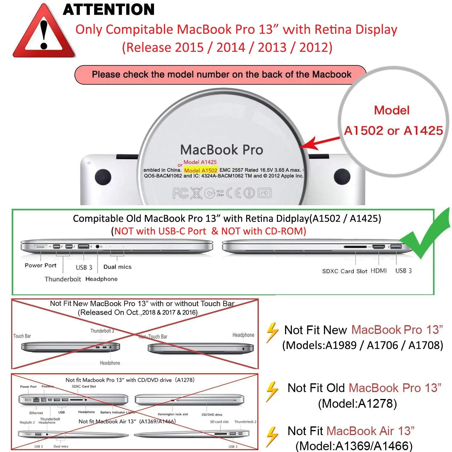 5 ni1 матовый чехол для ноутбука с наплечной сумкой Apple MacBook Pro 13 дюймов дисплеем Retina