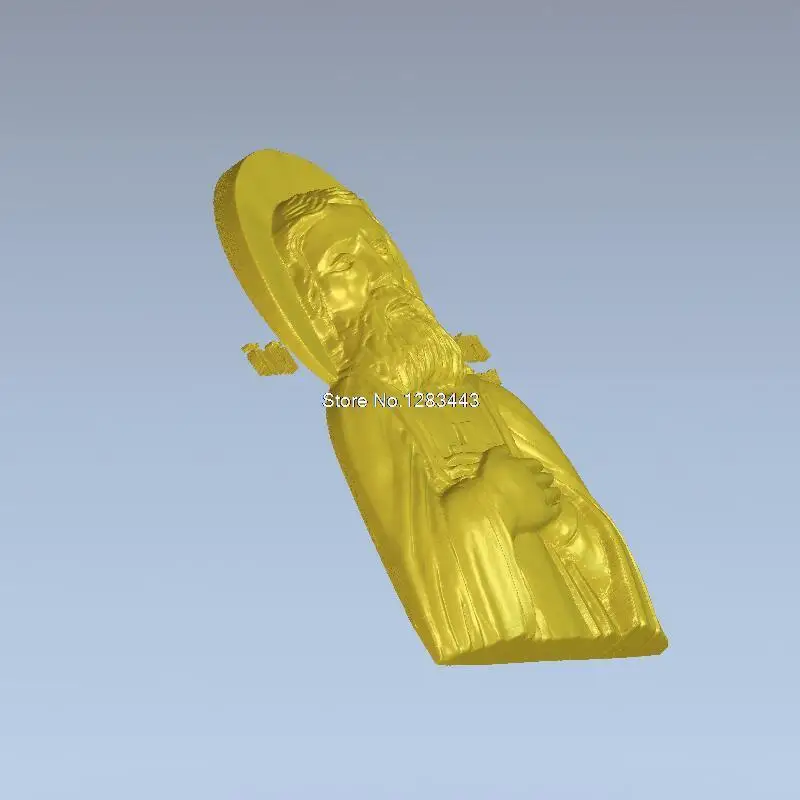 Высококачественные 3d модель рельеф для ЧПУ или 3D-принтеров в файле STL |