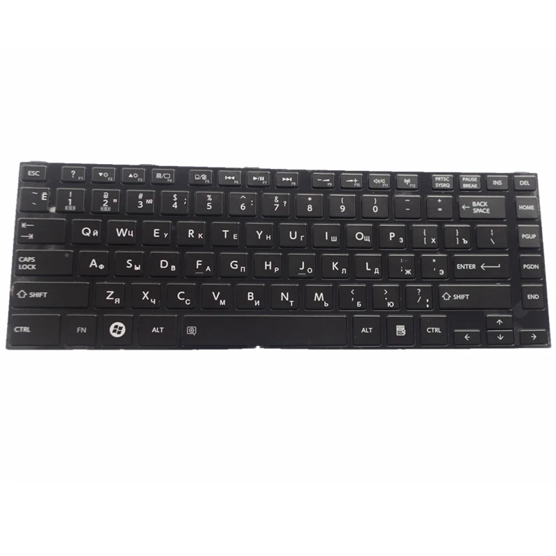 Русская клавиатура для ноутбука TOSHIBA SATELLITE L800 L800D L805 L830 L835 L840 L845 P840 P845 C800 C840 C845 M800 M805