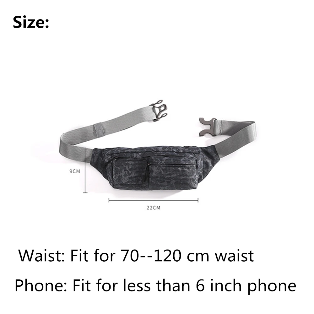 Новинка сумка Winmax для бега на талии водонепроницаемый держатель мобильного