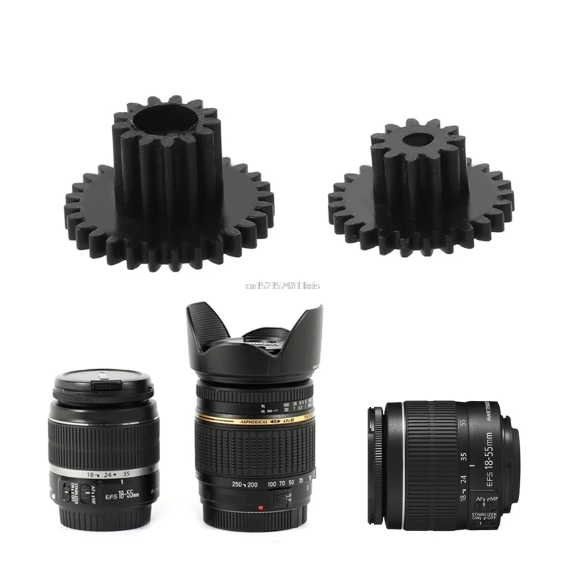 Новое зубчатое колесо двигателя объектива для CANON 18 55 мм II аксессуары камеры