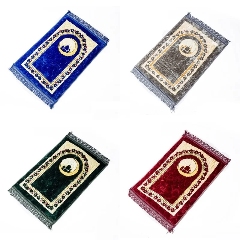 

80*120 см толстый строительный коврик, салатовый коврик, дорожный молитвенный коврик, саджада, исламский молитвенный коврик, одеяло PM35