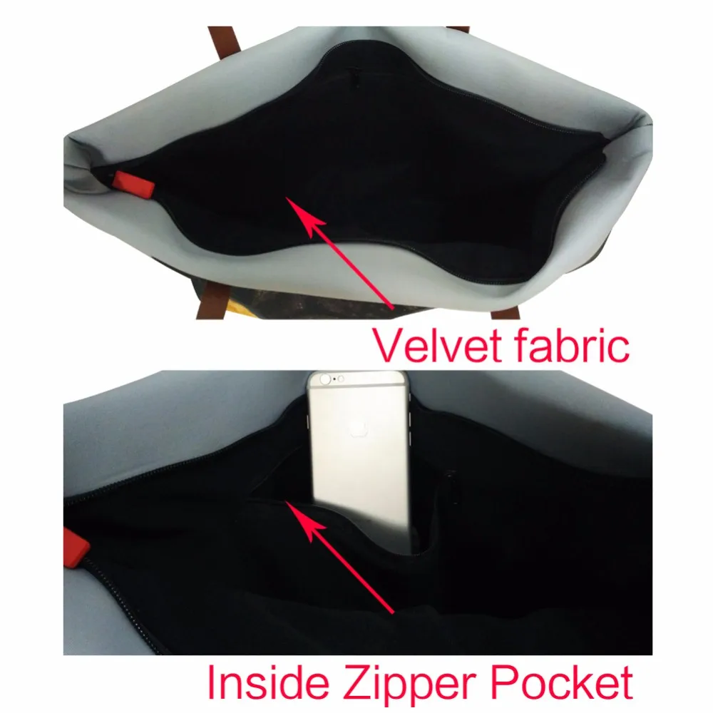 Женская сумка тоут с принтом русалка|Сумки ручками| |