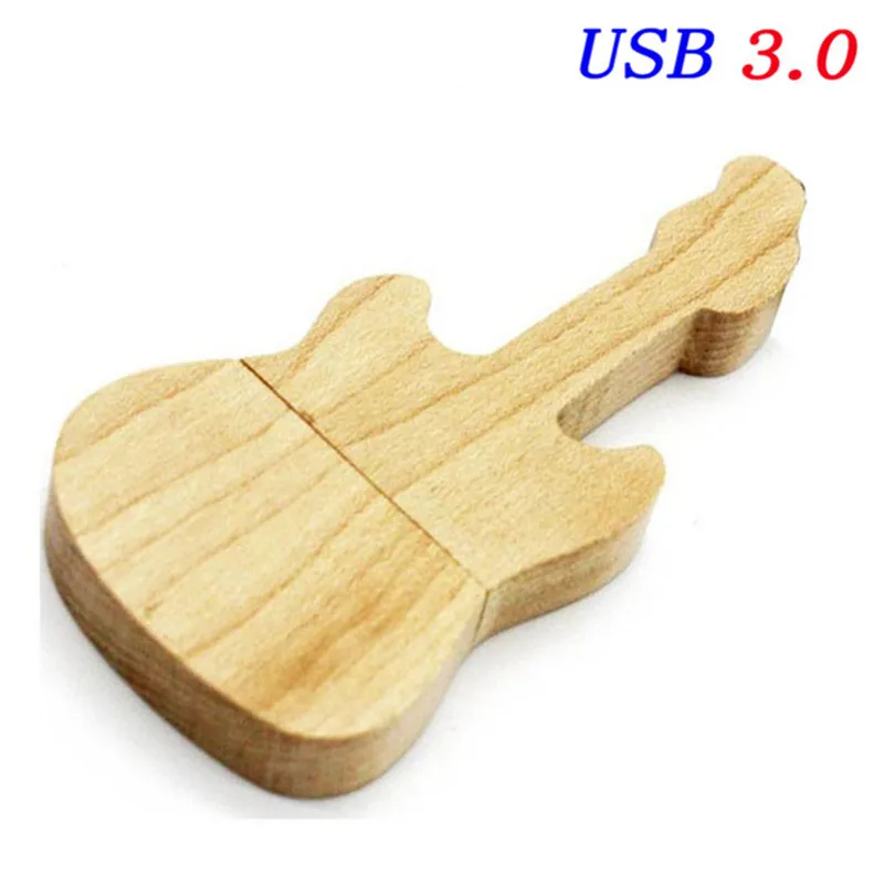 JASTER USB 3,0 деревянная гитара usb флеш-накопитель Виолончель Флешка 8 ГБ 16 ГБ 32 ГБ Музыкальная карта памяти Флешка u диск флешка - Цвет: C