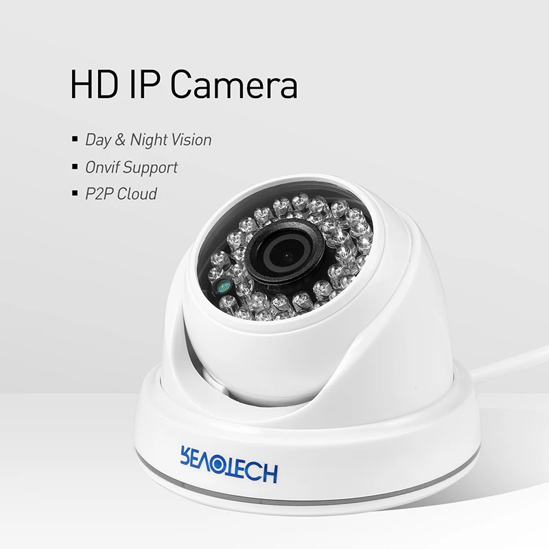 HD 1080P 36 светодиодный ИК купольная ip камера для помещения 2.0MP безопасности ONVIF