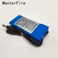 masterfire 4pcslot new portable super 12v 3000mah rechargeable lithium battery lithium ion batteries pack for cctv camera