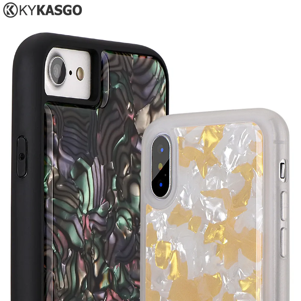 Роскошный чехол для телефона cowry с защитой от гравитации iPhone X 8 7 6S Plus