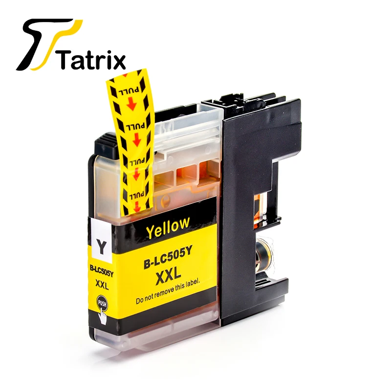 Чернильный картридж Tatrix 4PK для принтера Brother LC509 LC505 DCP-J100 DCP-J105 MFC-J200 | Компьютеры и