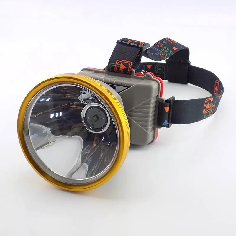 Высокомощный светодиодный налобный фонарь T6, фронтальный светильник USB, большой размер, Шахтер 3x18650, налобный светильник hoofdlamp, фонарь для охоты, кемпинга