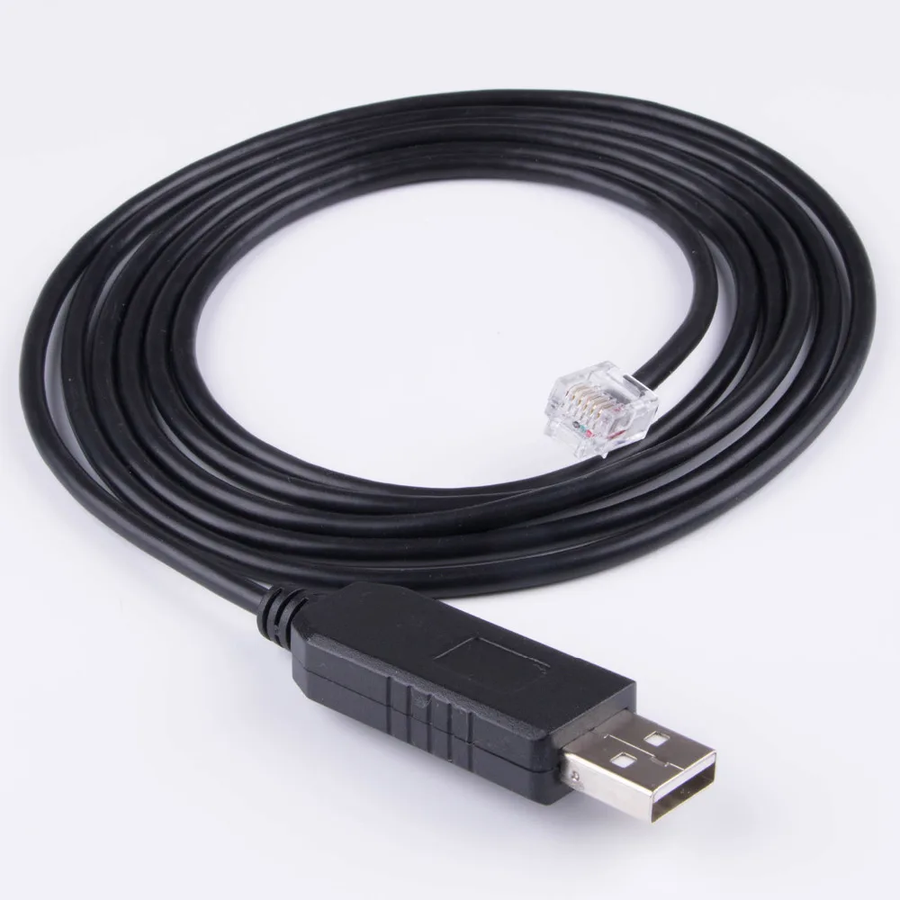 

Free Ship Domoticz on Raspberry Cable P1 Kabel Smart Slimme Meter DSMR Dutch FTDI USB to RJ11 RJ12 TTL for Kaifa Iskra Kamstrup