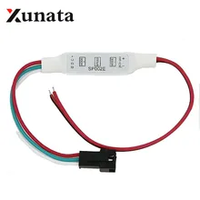 Пиксельный контроллер для светодиодных лент WS2811 TM1809 SK6812 APA102