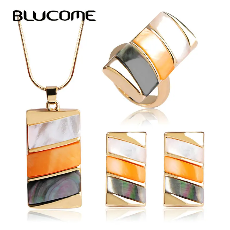 Женский комплект из колье серёг кольца и кольца|jewelry holder|jewelry necklace standnecklace costume jewelry