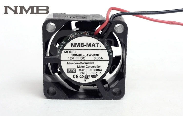 NMB 12V 0.05A 1004KL 04W B30 2510 25x25x10 2 5 см тихий беззвучный мини вентилятор охлаждения|micro cooling