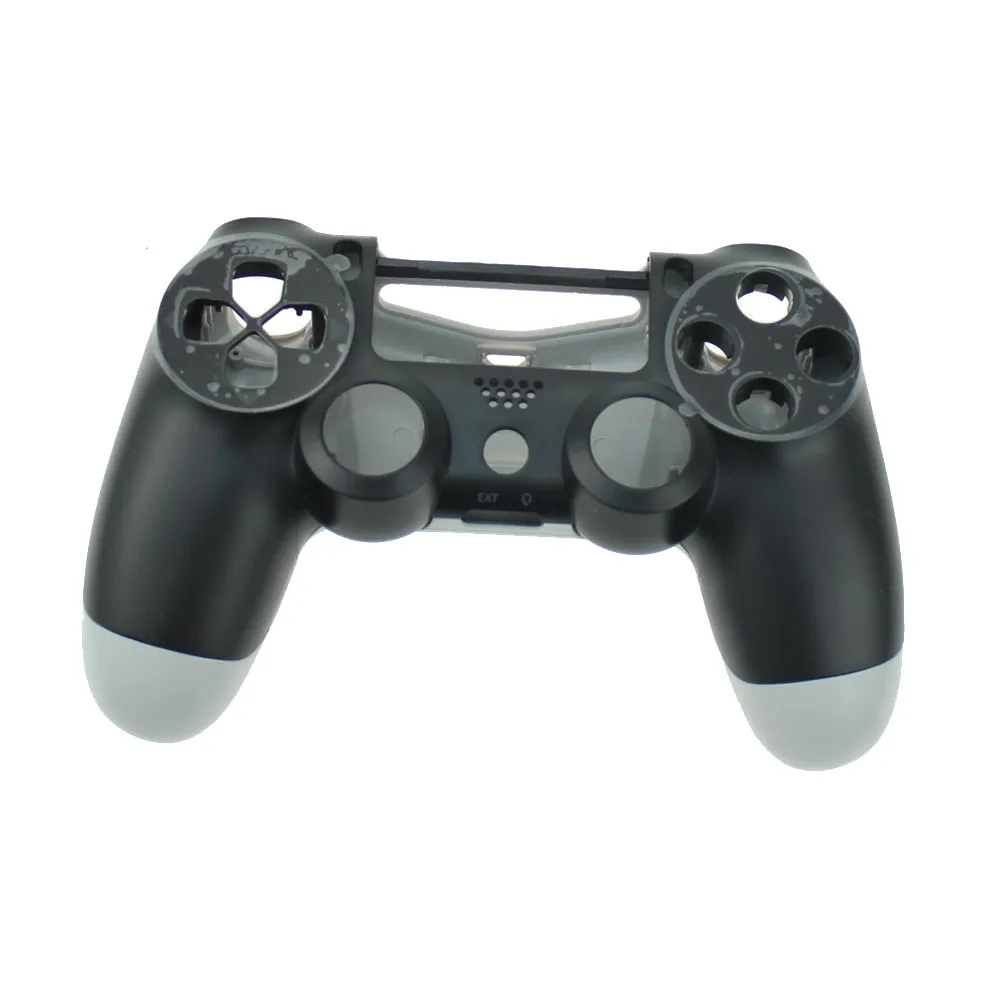 D 16 видов цветов красный черный белый опционально для PS4 JDM-011 контроллер чехол Крышка для корпуса Корпус Замена для Playstation 4 контроллер - Цвет: D
