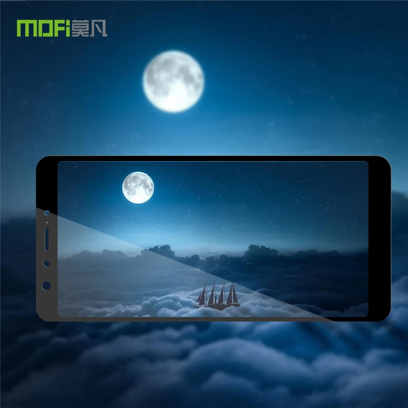 MOFi для ASUS Zenfone MAX PRO M1 ZB601KL закаленное стекло 2.5D полное покрытие Закаленное пленка