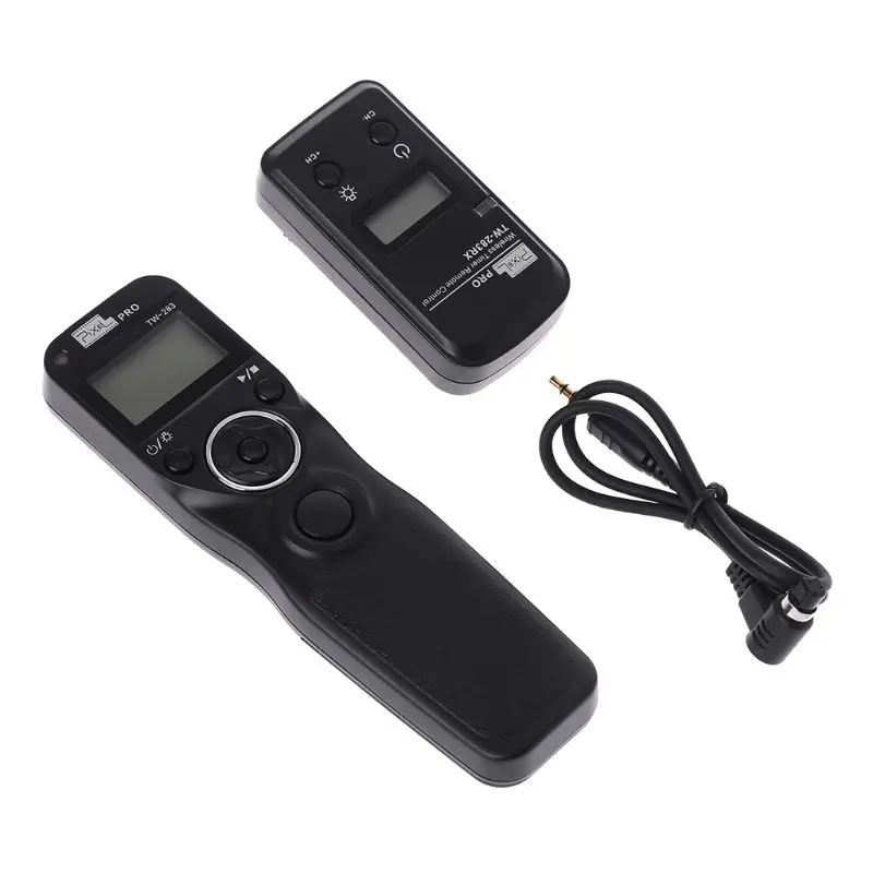

TW-283 Shutter Release Wireless Timer Remote Control For Canon Triggers Sony Samsung Nikon d7500 d7200 d7000 d5300 Camera