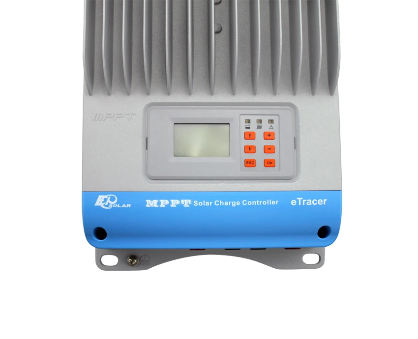 ET6415BND Max PV вход 150 в контроллер солнечных панелей EPSolar mppt Солнечное отслеживание 48