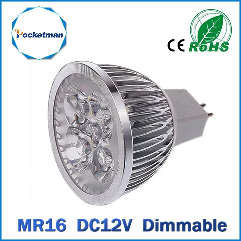 

1x Dimmalbe GU5.3 MR16 9W 12W 15W LED Light GU 5.3 LED bulb lamp 12V LED COB Spot down led light spotlight ZK50