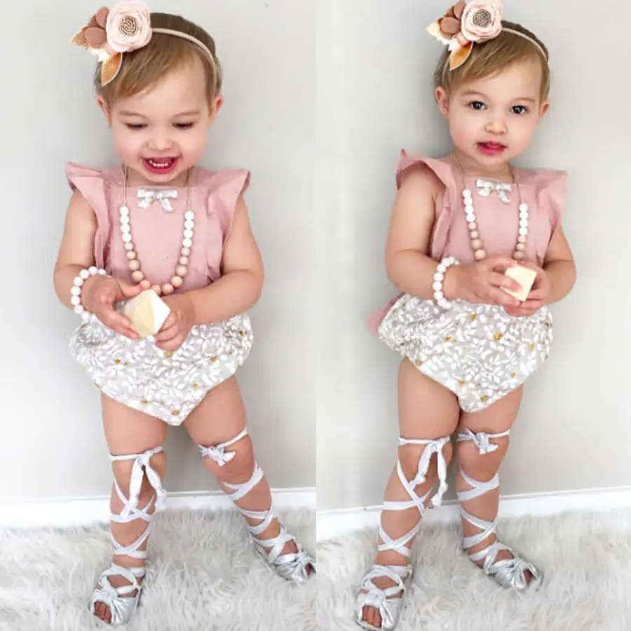 В наличии в США детские летние комбинезоны для новорожденных комбинезон с