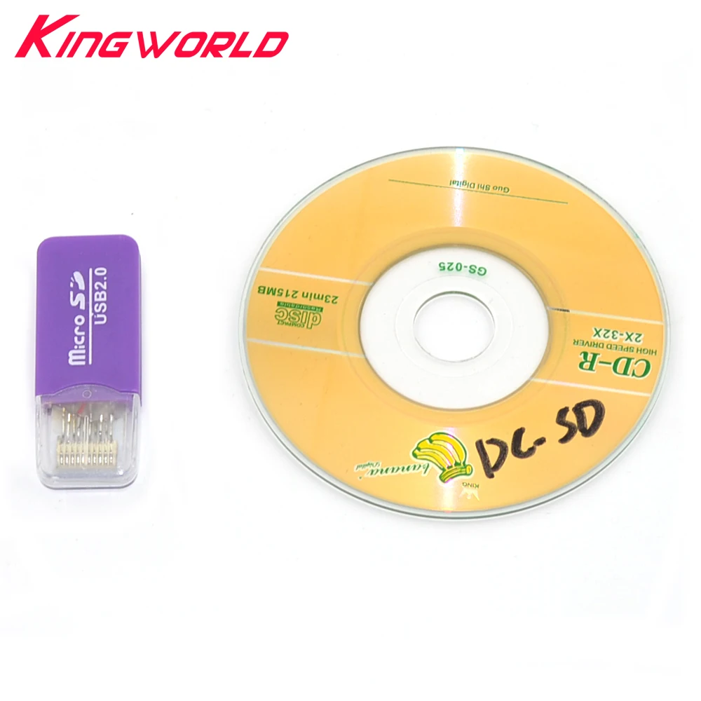 Для Micro SD TF кардридера SEGA Dreamcast для DC кардридера|reader micro sd|reader sdreader card |