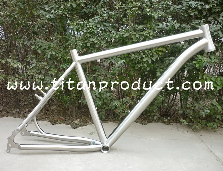 Титановая рама для езды на велосипеде | Спорт и развлечения