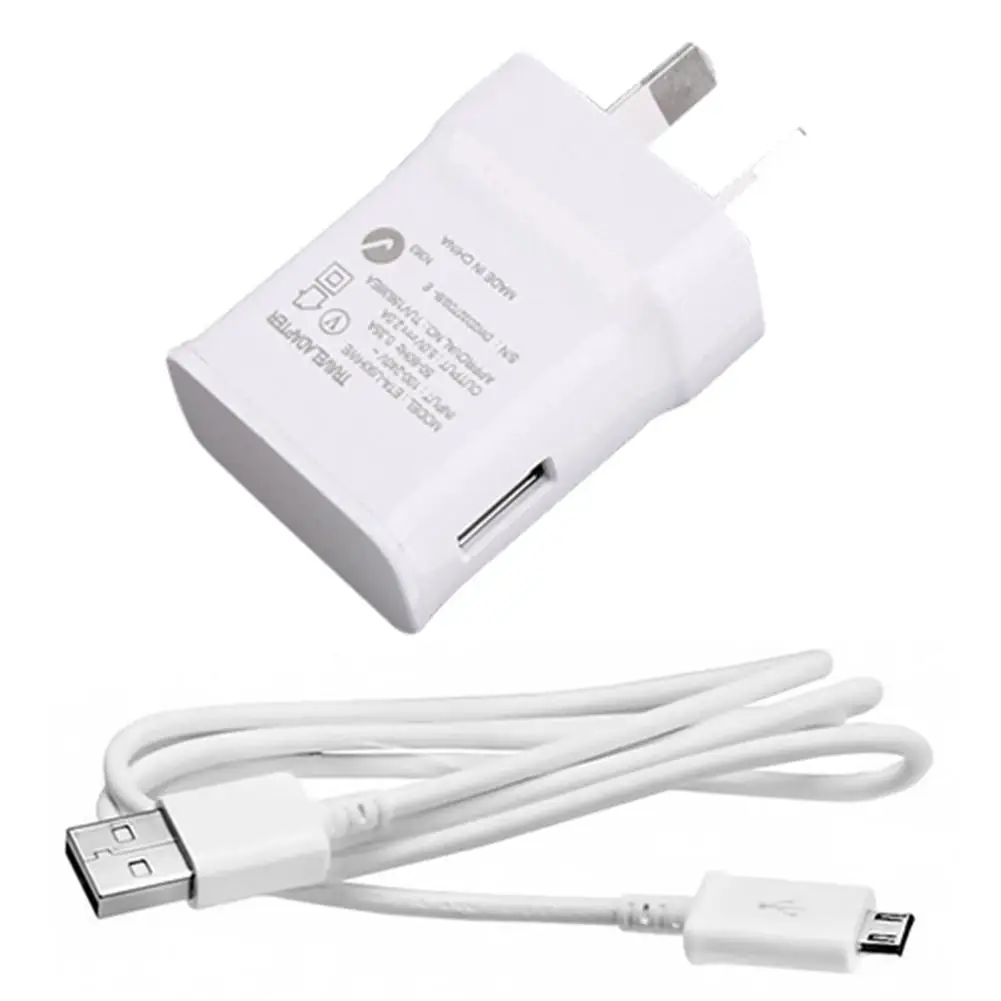 Модное быстрое дорожное настенное зарядное устройство адаптер питания 2A AU вилка