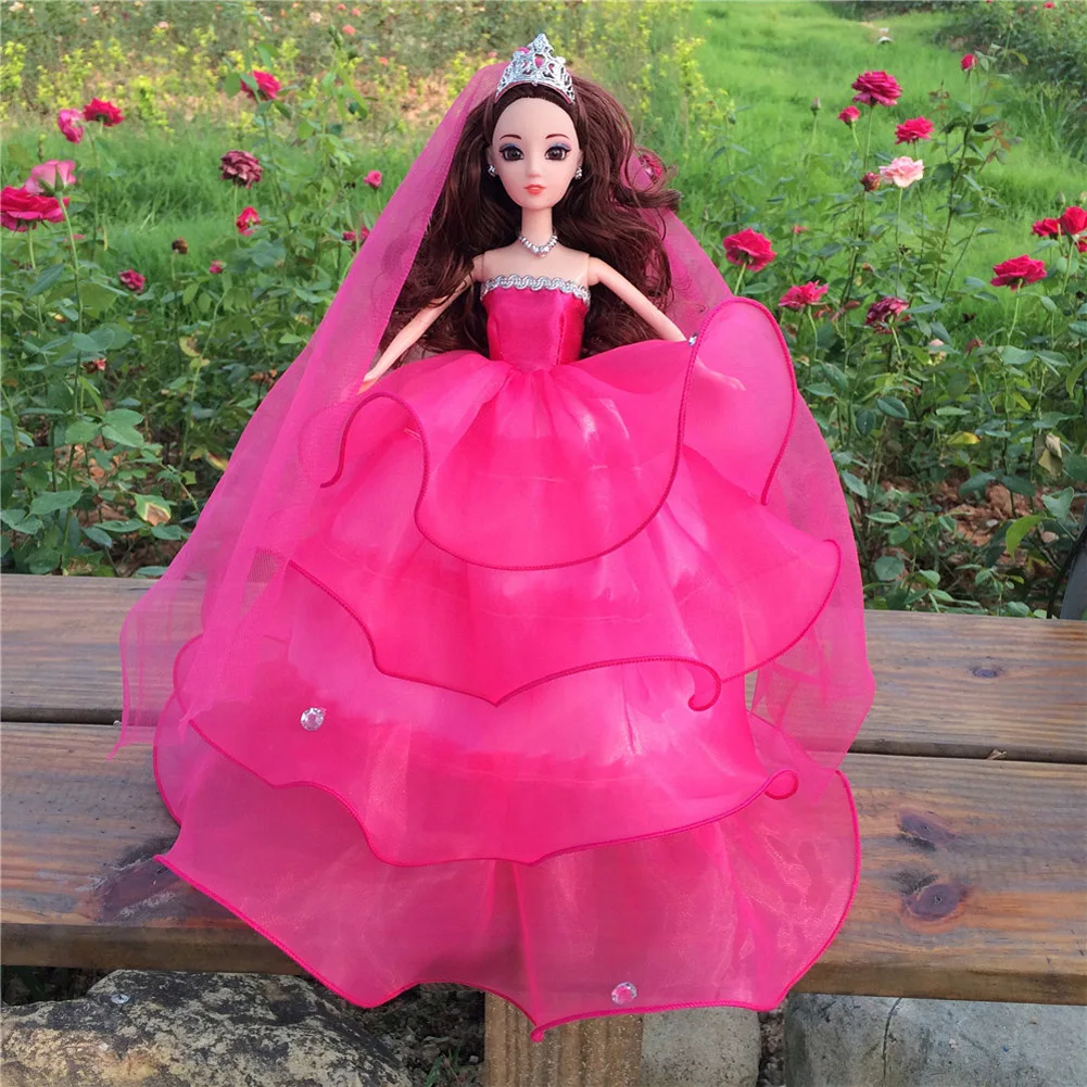 Детское платье на день рождения невесты свадьбу для куклы сделай сам подарок