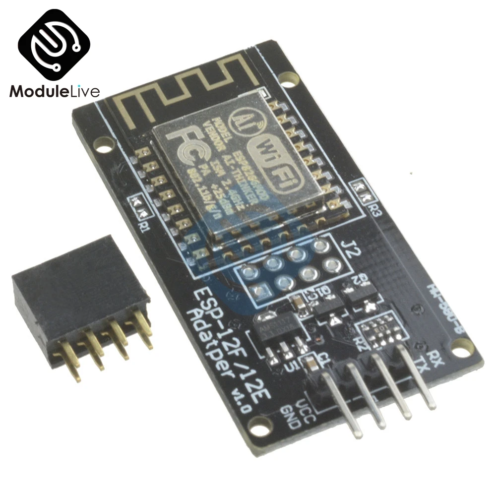 ESP8266 ESP 12F серийный Wifi адаптер приемопередатчика плата модуля V1.0 для Arduino UNO R3 5V AP 802