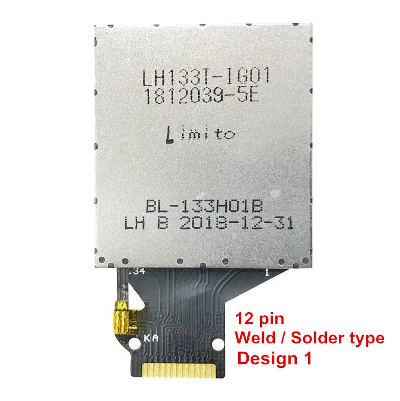 240x240 RGB IPS полный обзор 1 3 дюймовый TFT ЖК экран ST7789 12pin 20 контактов 24P Штекерный