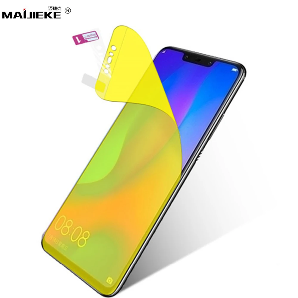 5 шт. гидрогелевые защитные нанопленки для Huawei P20 P30 Pro Lite Mate 10 20 Honor 8X Max 5D|Защитные