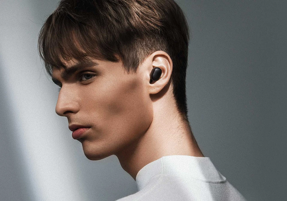 Inlock Xiaomi Redmi Airdots Xiaomi Беспроводные Наушники управление голосом Bluetooth 5,0 контроль шумоподавления