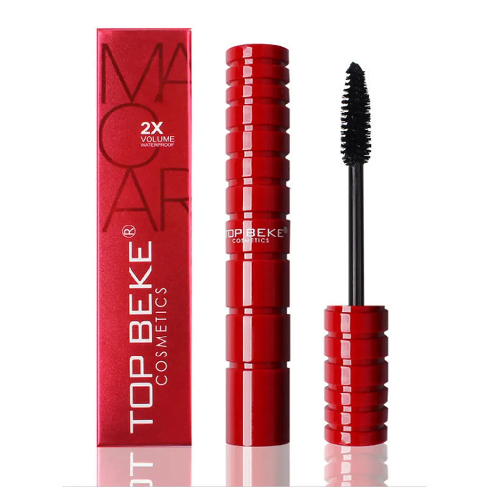 1 шт. брендовый черный Тушь для ресниц из шелкового волокна набор макияжа