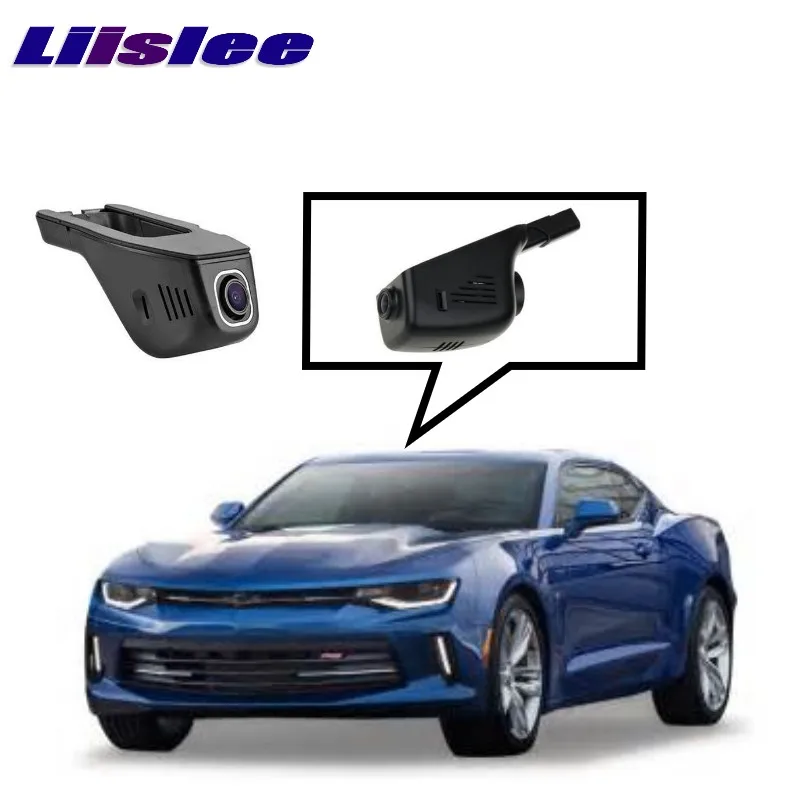 Автомобильный видеорегистратор LiisLee с Wi Fi для Chevrolet Camaro 2016 2017|driving video recorder|video